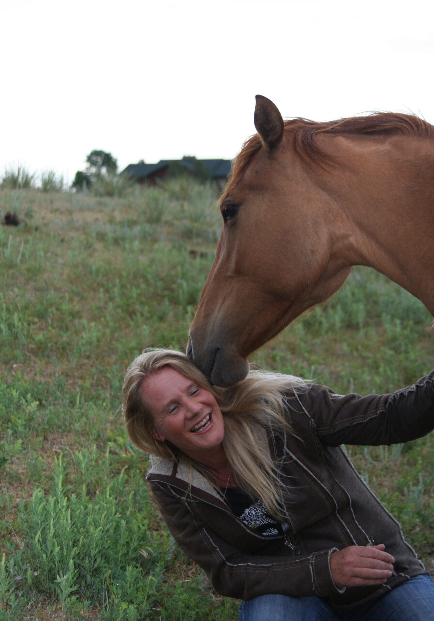 Anna Twinney and Sage - Horse Partnership