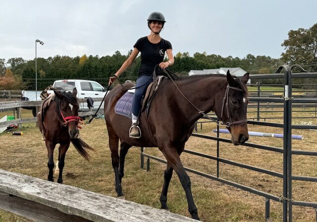 Trainers Day Sophia Ponying Trainer's Day